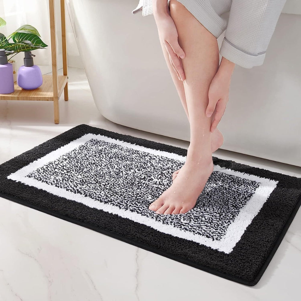 Alfombra de Baño Antideslizante con Diseño Contemporáneo