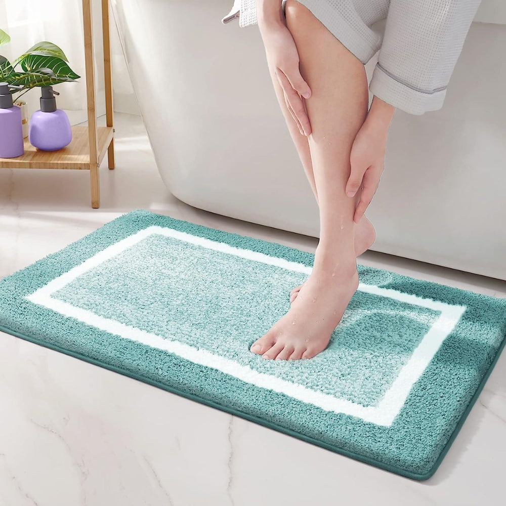 Alfombra de Baño Antideslizante con Diseño Contemporáneo