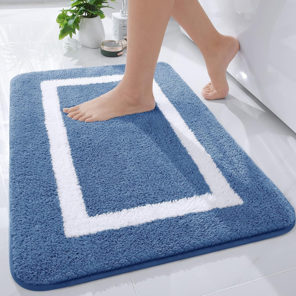 Alfombra de Baño Antideslizante con Diseño Contemporáneo