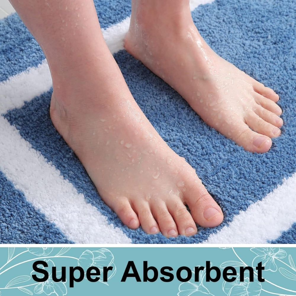 Moderna rutschfeste Matte mit Rand