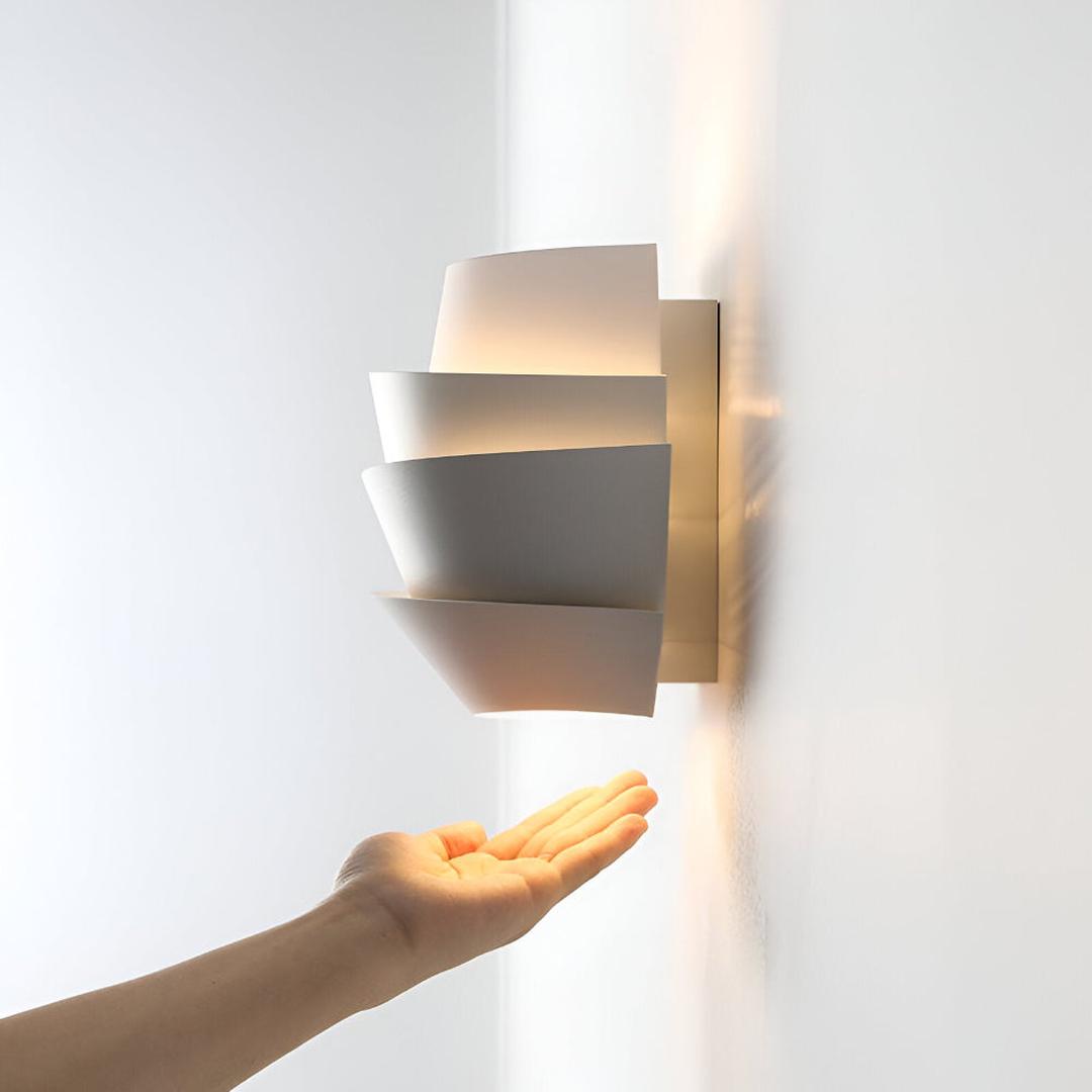 Lámpara de Pared Escandinava Moderna | Diseño Elegante