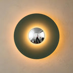 Lámpara De Pared Redonda Moderna | Luz Ajustable