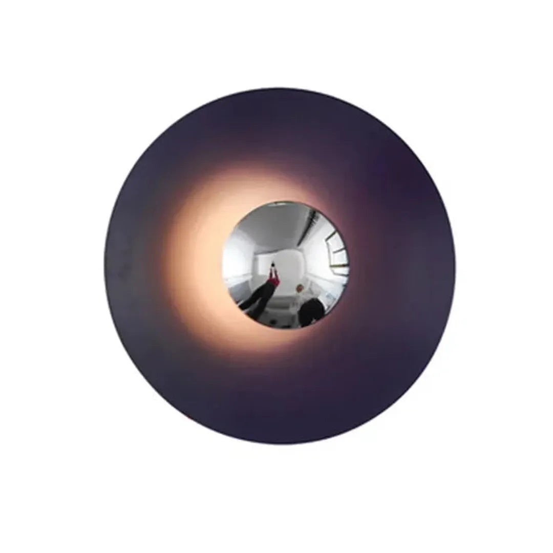 Lámpara LED Redonda Moderna | Interiores Elegantes