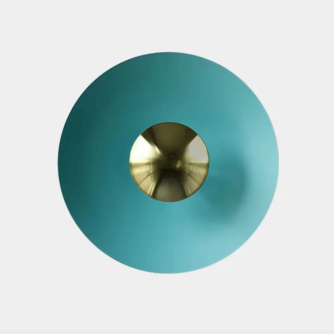 Lámpara LED Redonda Moderna | Interiores Elegantes