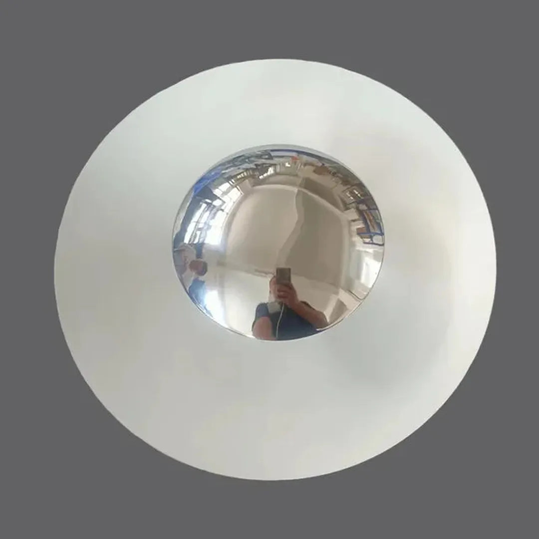 Lámpara LED Redonda Moderna | Interiores Elegantes