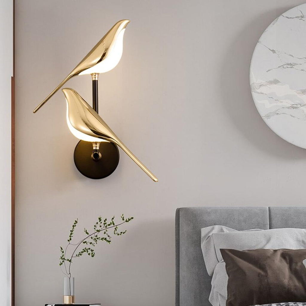 Bird-Shaped Wall Sconce | Vintage