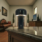 Lámpara De Mesa Estilo Hongo | Recargable