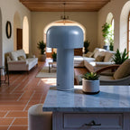 Lámpara De Mesa Estilo Hongo | Recargable