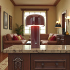 Lámpara De Mesa Estilo Hongo | Recargable