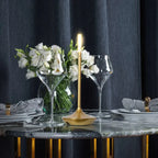 Rechargeable Aluminum Candelabra | LED Candle