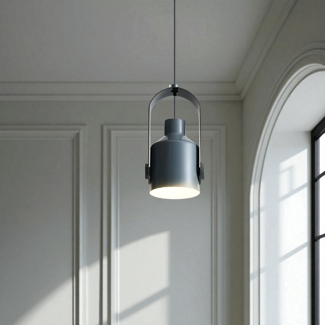 Lámpara Colgante LED Nórdica | Giratoria