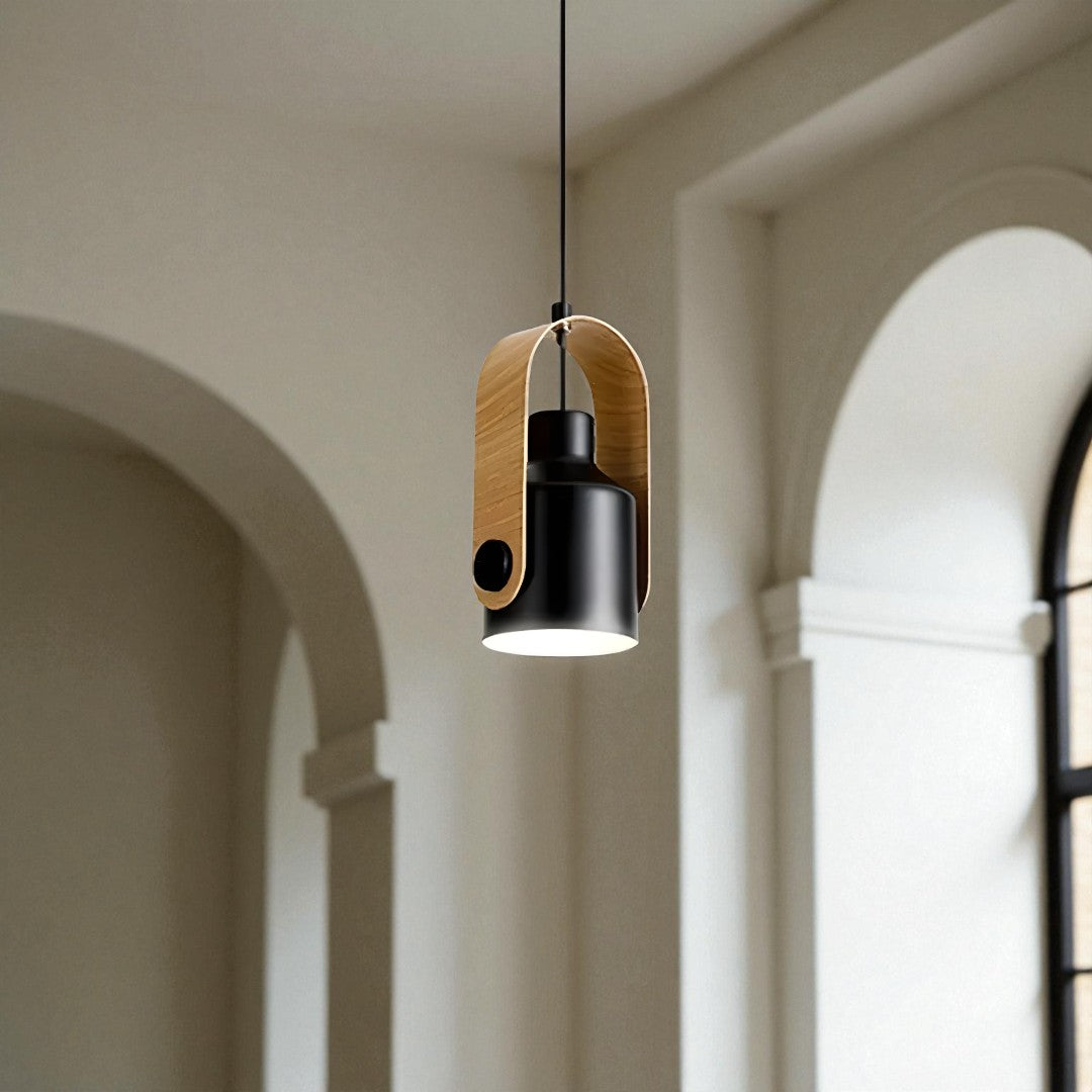 Lámpara Colgante LED Nórdica | Giratoria