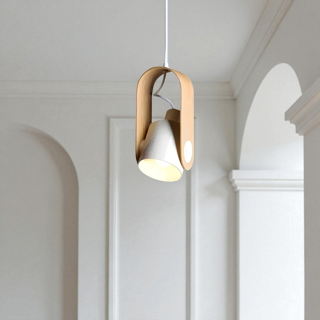 Lámpara Colgante LED Nórdica | Giratoria