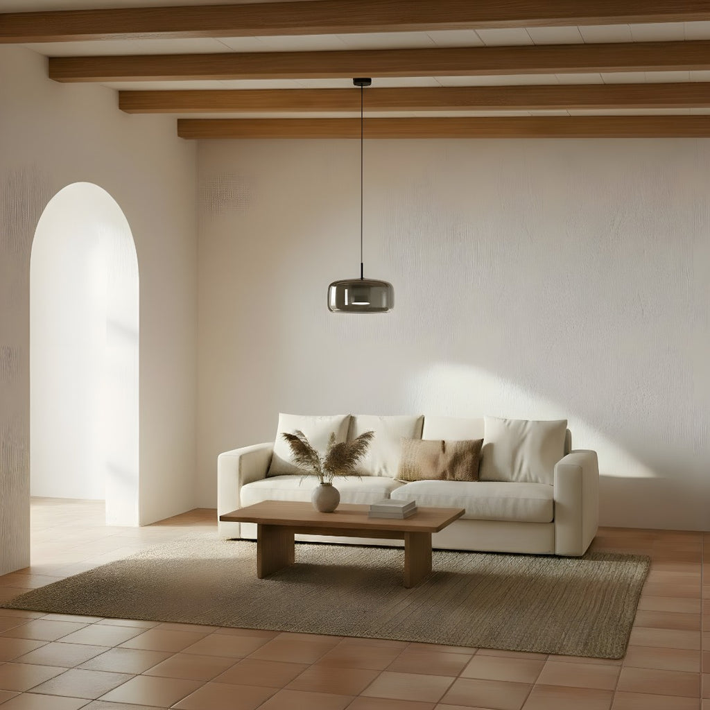 Lámpara Colgante De Vidrio | Moderna