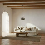 Lámpara Colgante De Vidrio | Moderna