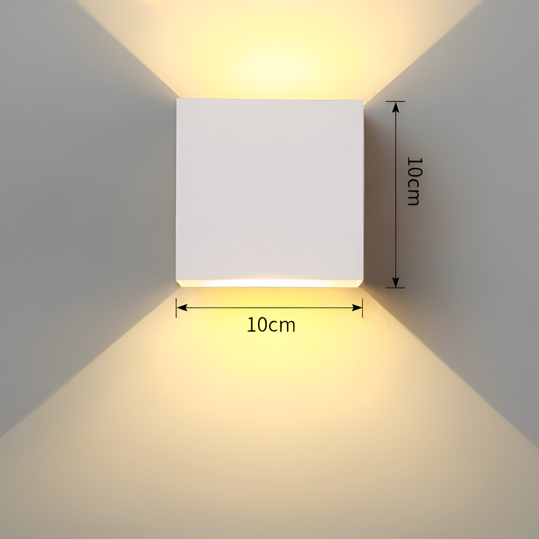 Lámpara de Pared LED Nórdica | Diseño Escandinavo