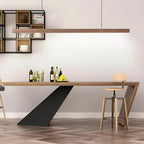 Lámpara Colgante de Cocina de Madera | Diseño Moderno