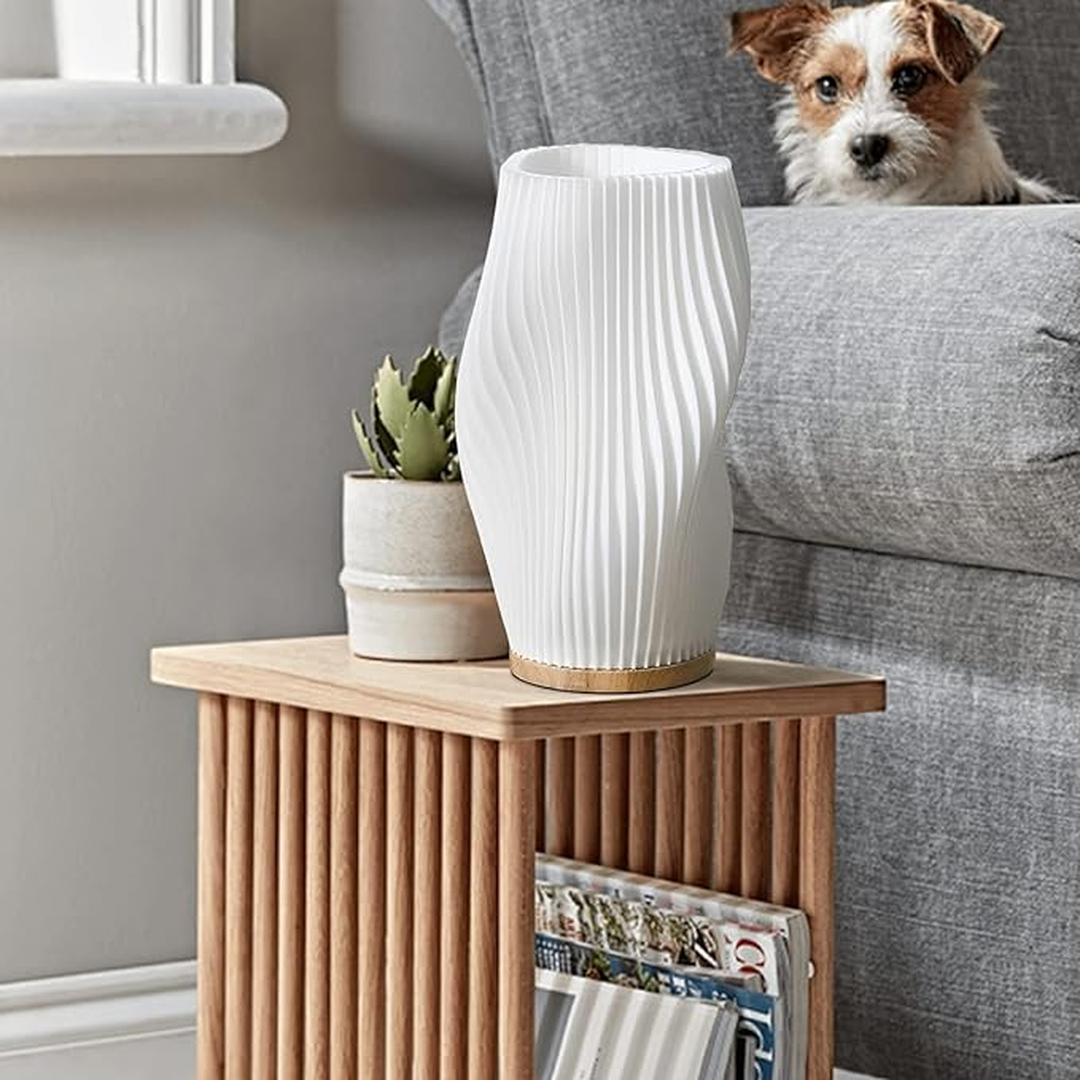 Lámpara Wavecrest | Diseño Fluido y Relajante