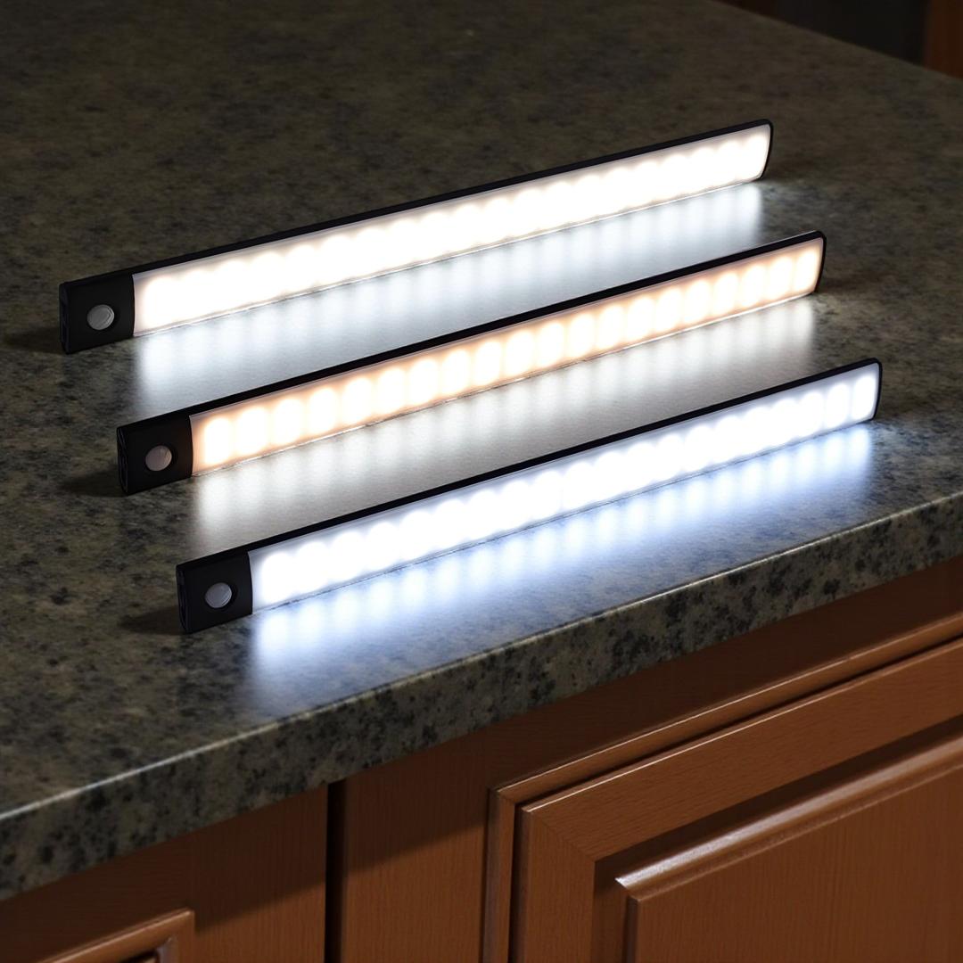 Tira de Luz LED con Sensor de Movimiento | Práctica