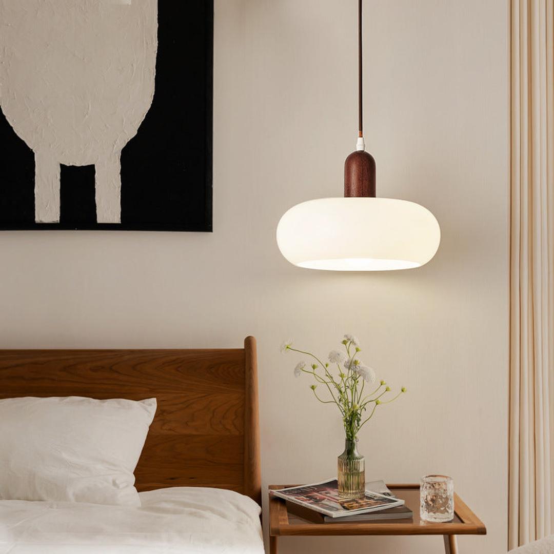 Nordic Pendant Lamp Cream Color | Aesthetic Interiors