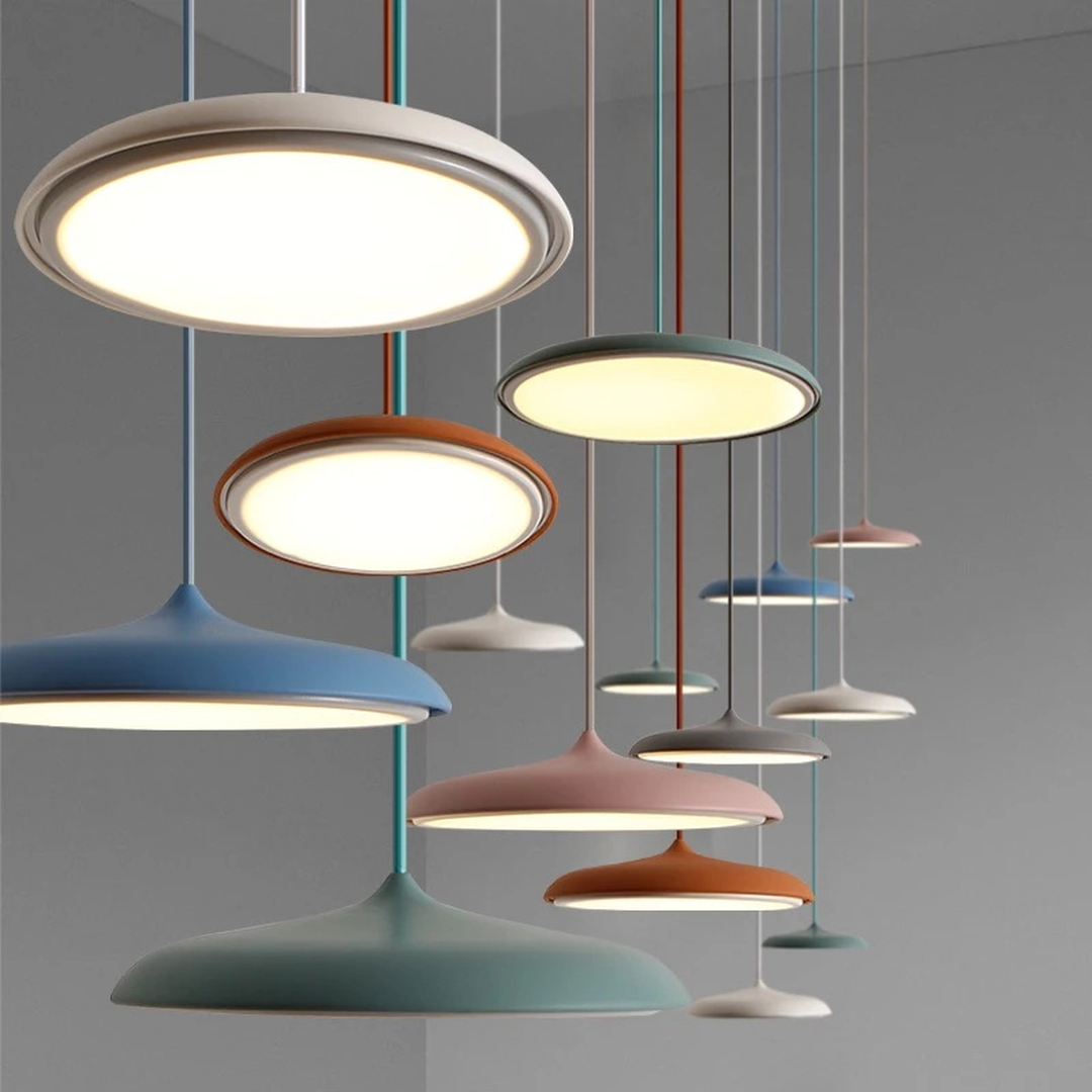 Scandinavian Pendant Lamp | Modern Accent