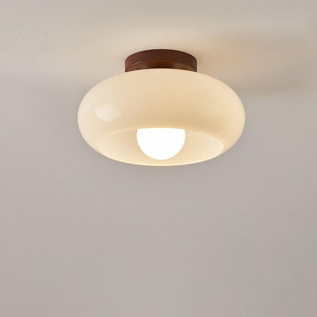 Bauhaus Ceiling Lamp Cream Color | Elegant French Style