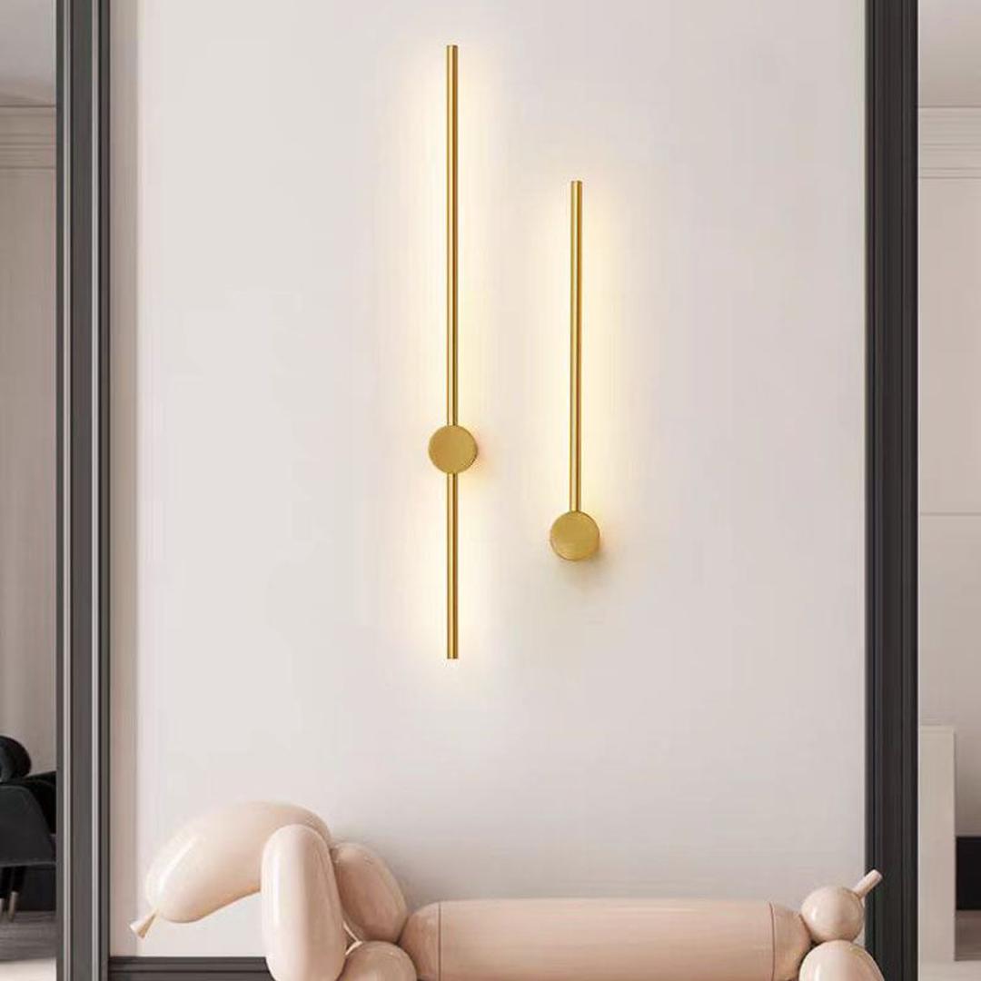 Lámpara Lineal de Pared Elegante | LED
