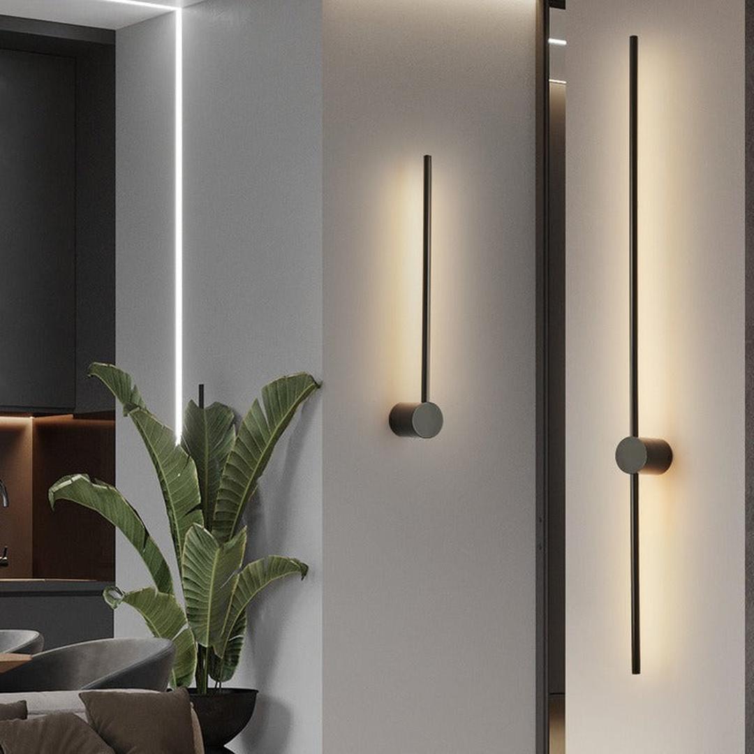 Lámpara Lineal de Pared Elegante | LED
