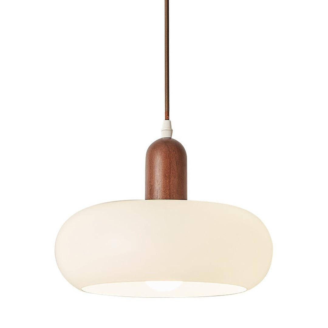 Nordic Pendant Lamp Cream Color | Aesthetic Interiors