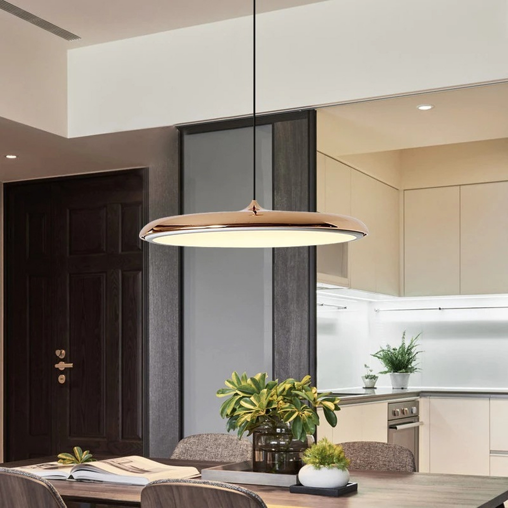 Scandinavian Pendant Lamp | Modern Accent