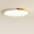 Nordic Wooden Ceiling Lamp | Round Shape