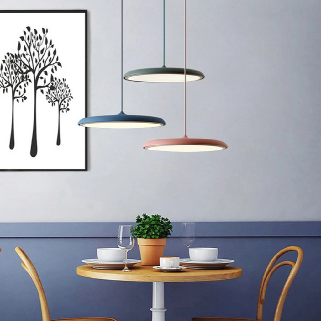 Scandinavian Pendant Lamp | Modern Accent