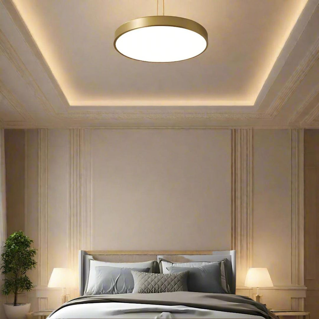 Lámpara De Techo Moderna | Para Dormitorio