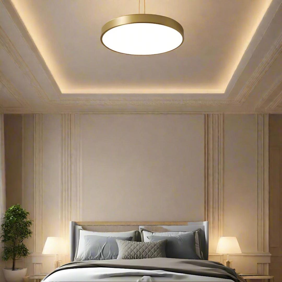 Lámpara De Techo Moderna | Para Dormitorio