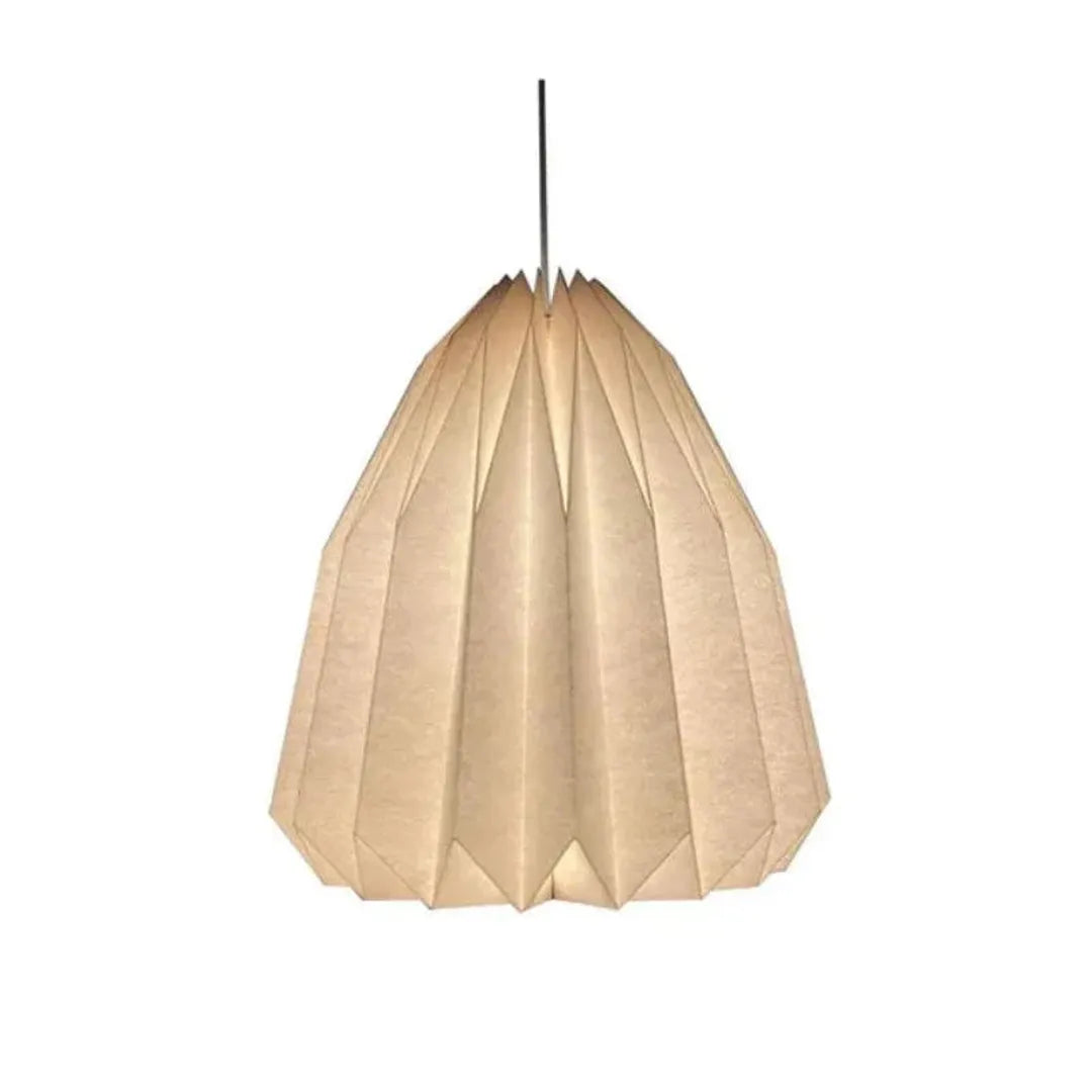 Lámpara Colgante Nórdica con Pantalla de Papel | Diseño Escandinavo