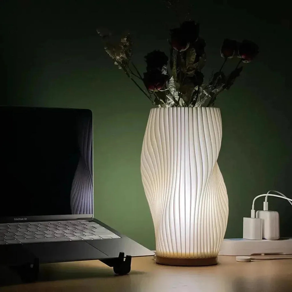 Lámpara de Mesa LED Regulable | Diseño Único