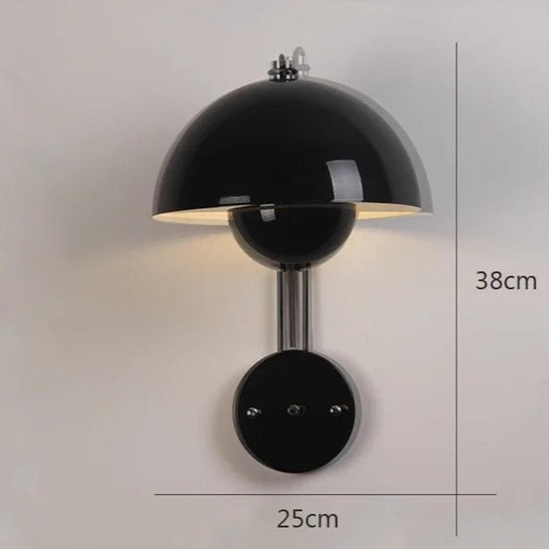 Mushroom-Shaped Wall Lamp | Modern Design