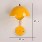 Mushroom-Shaped Wall Lamp | Modern Design