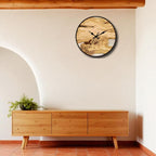 Reloj De Pared Transparente | Estética Contemporánea