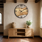 Reloj De Pared Transparente | Estética Contemporánea