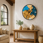 Reloj De Pared Transparente | Estética Contemporánea