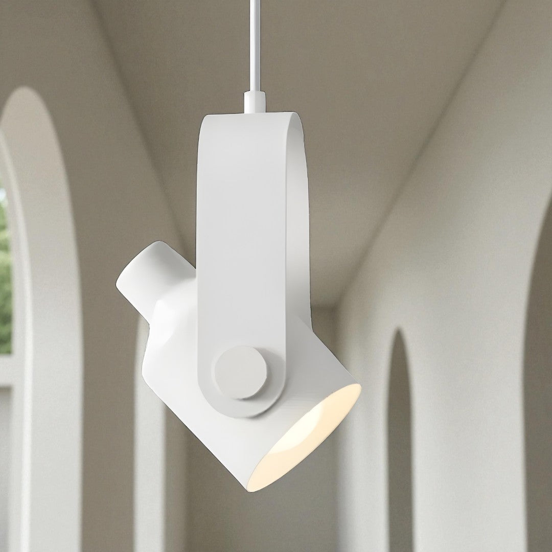 Lámpara Colgante LED Nórdica | Giratoria