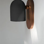 Lámpara de Pared Wabi-Sabi | Acabado Metálico