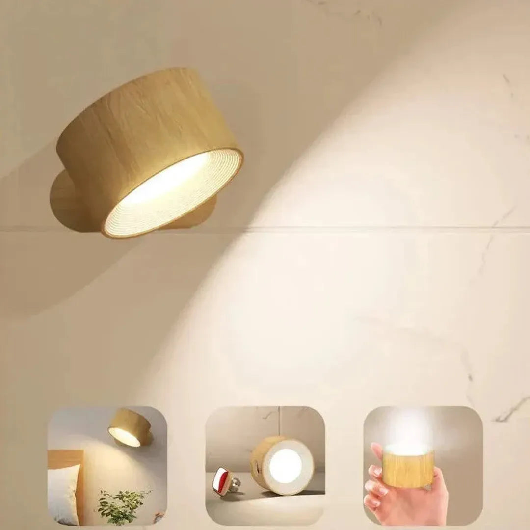 Wireless Wall Lamp | Dimmable