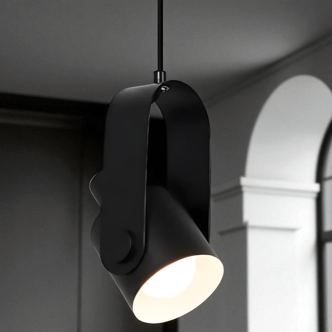 Lámpara Colgante LED Nórdica | Giratoria