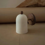 Lámpara de Pared Wabi-Sabi | Acabado Metálico