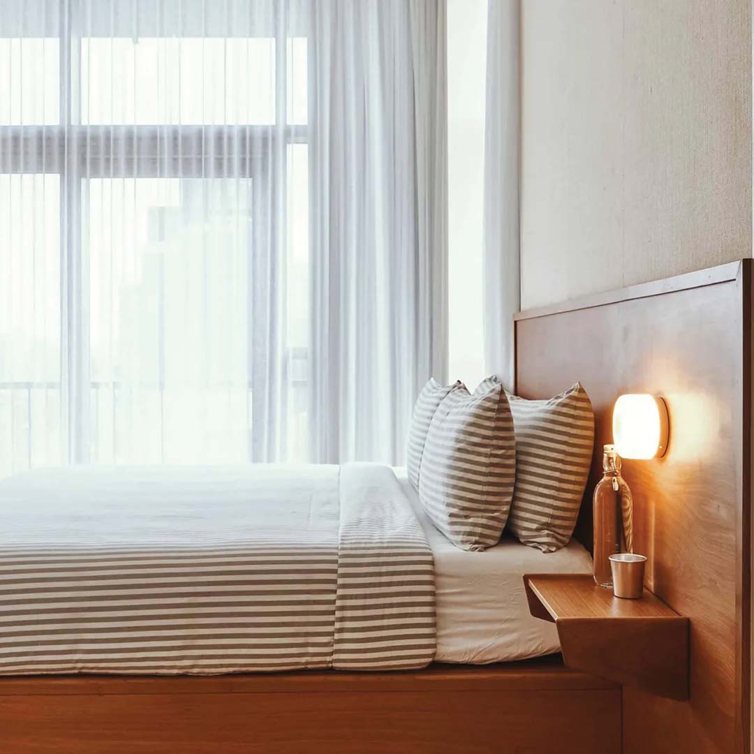 Lámpara de Pared Elegante | Forma Redonda LED