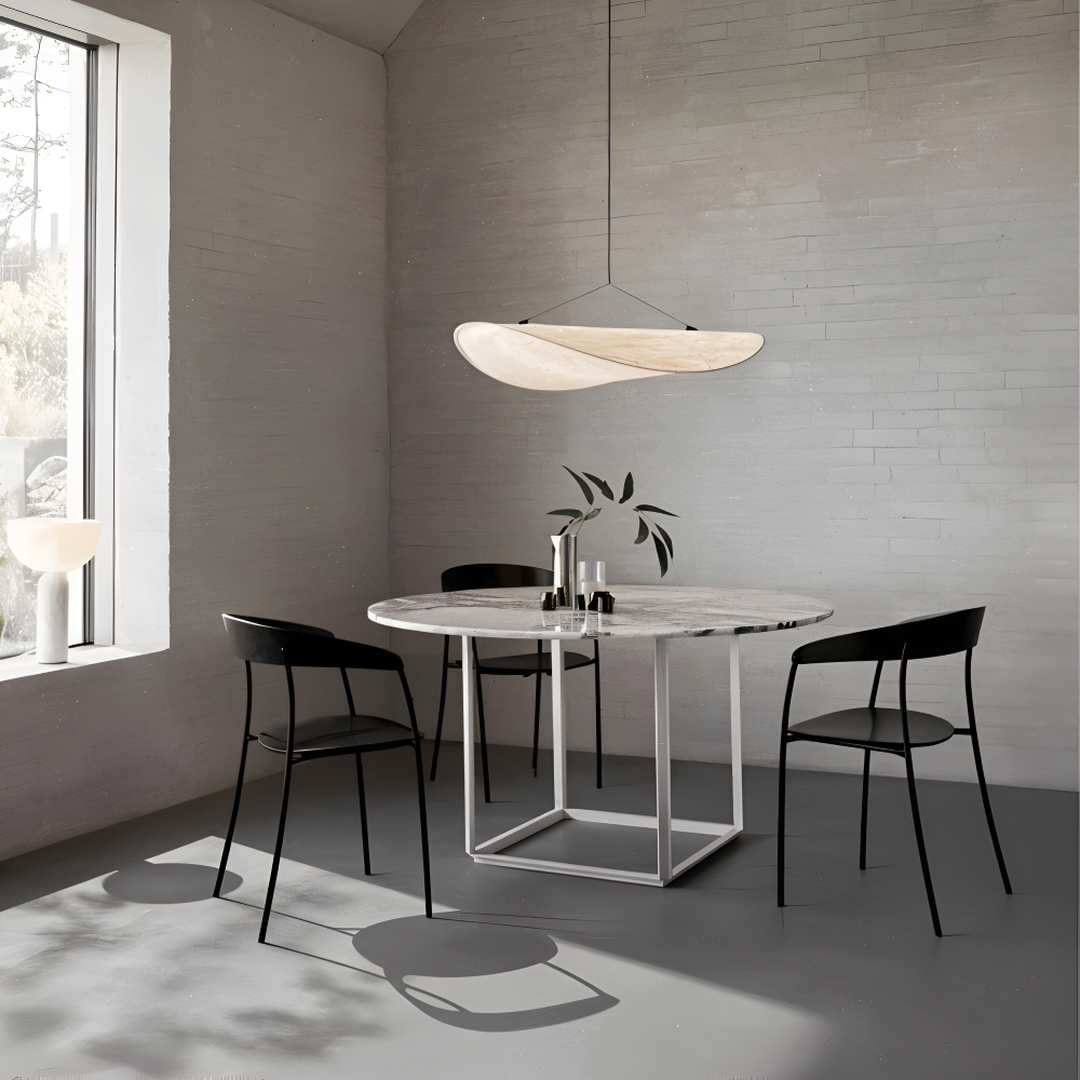 Lámpara Colgante LED de Tela | Iluminación Moderna