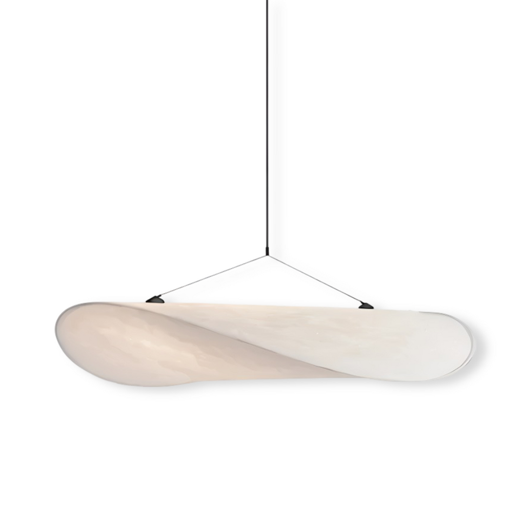 Lámpara Colgante LED de Tela | Iluminación Moderna