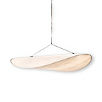 Lámpara Colgante LED de Tela | Iluminación Moderna